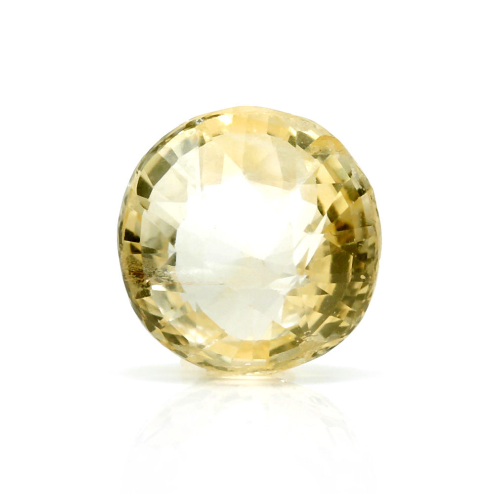 YS779 (1) Yellow Sapphire 2.50 Carat (2.75 Ratti Pukhraj) - Image 1