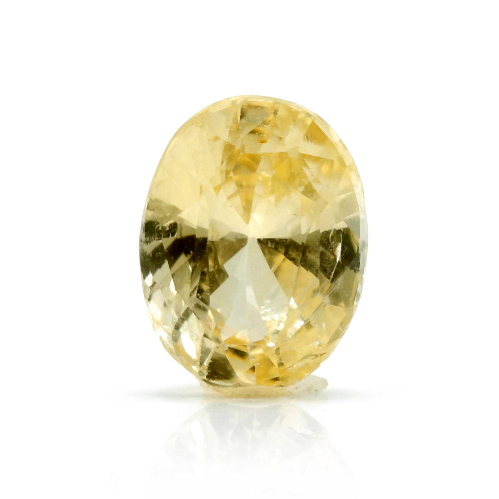 YS780 (1) Yellow Sapphire 2.02 Carat (2.22 Ratti Pukhraj) - Image 1