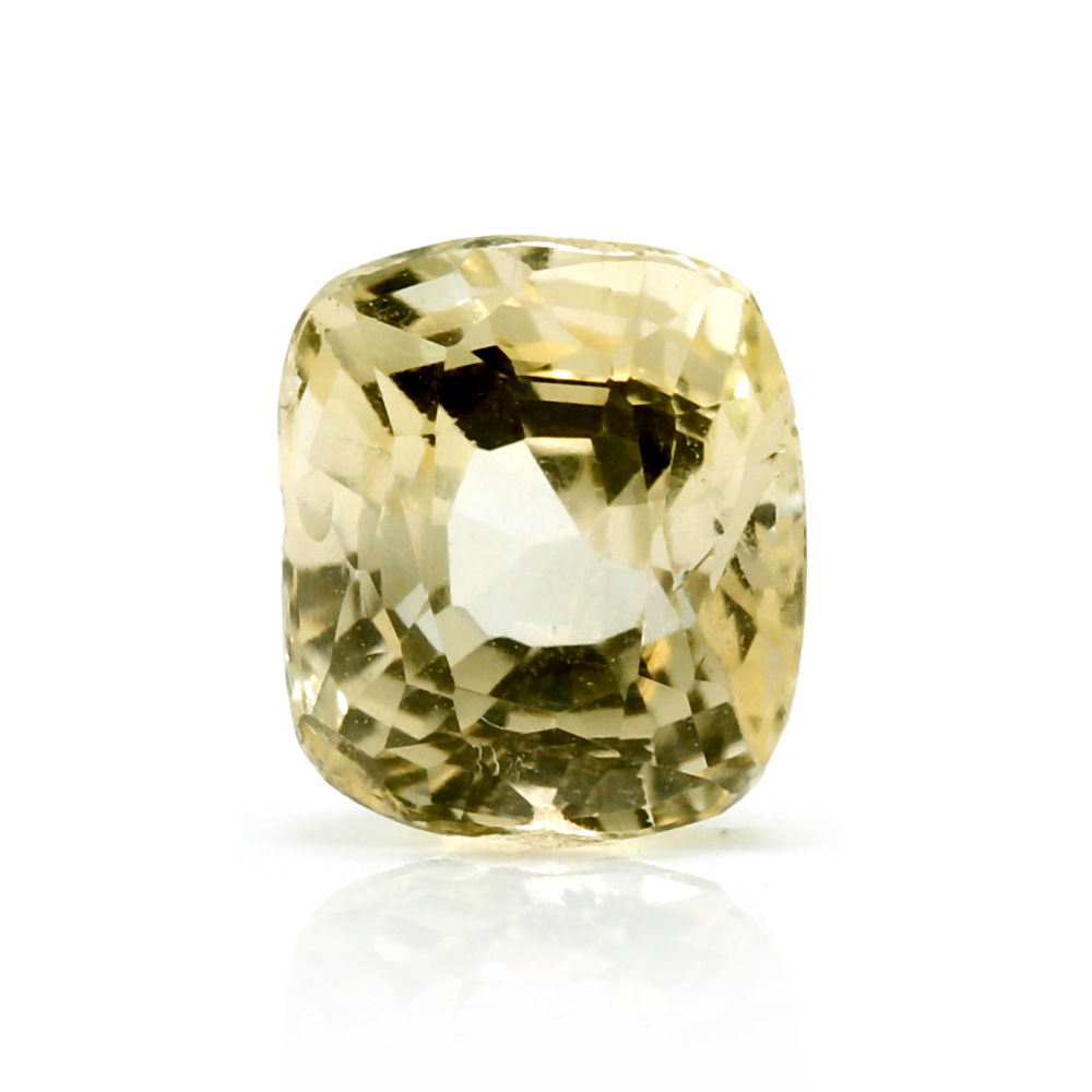 YS782 (1) Yellow Sapphire 1.88 Carat (2.07 Ratti Pukhraj) - Image 1