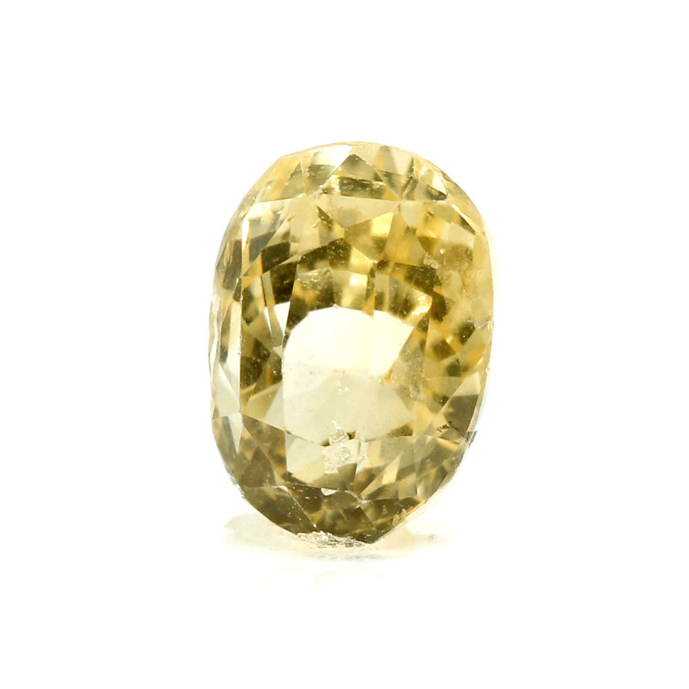 YS783 (1) Yellow Sapphire 2.12 Carat (2.33 Ratti Pukhraj) - Image 1