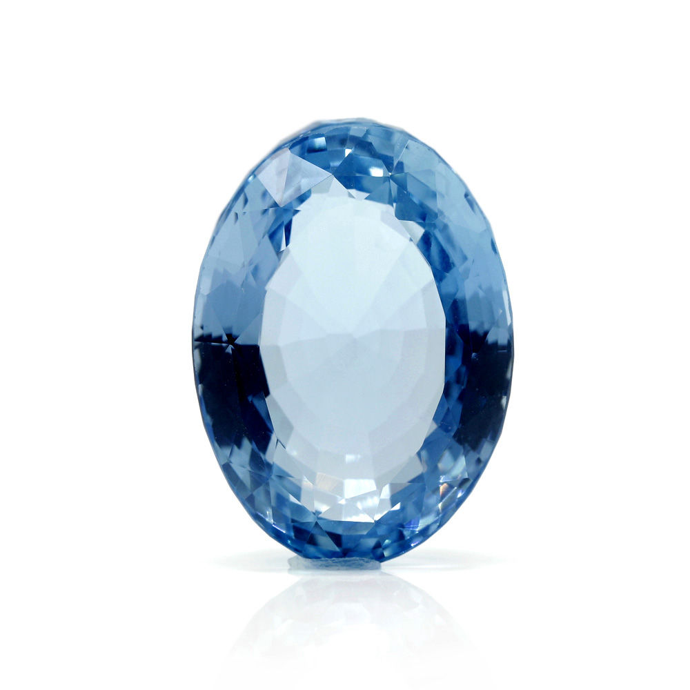AQ43 (1) Aquamarine 36.03 Carat (39.63 Ratti) - Image 1