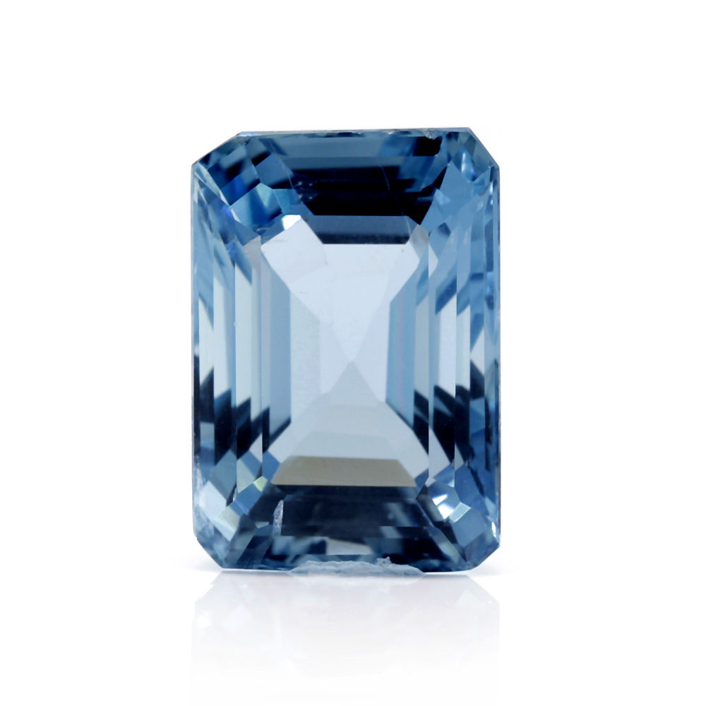 AQ44 (1) Aquamarine 21.97 Carat (24.17 Ratti) - Image 1