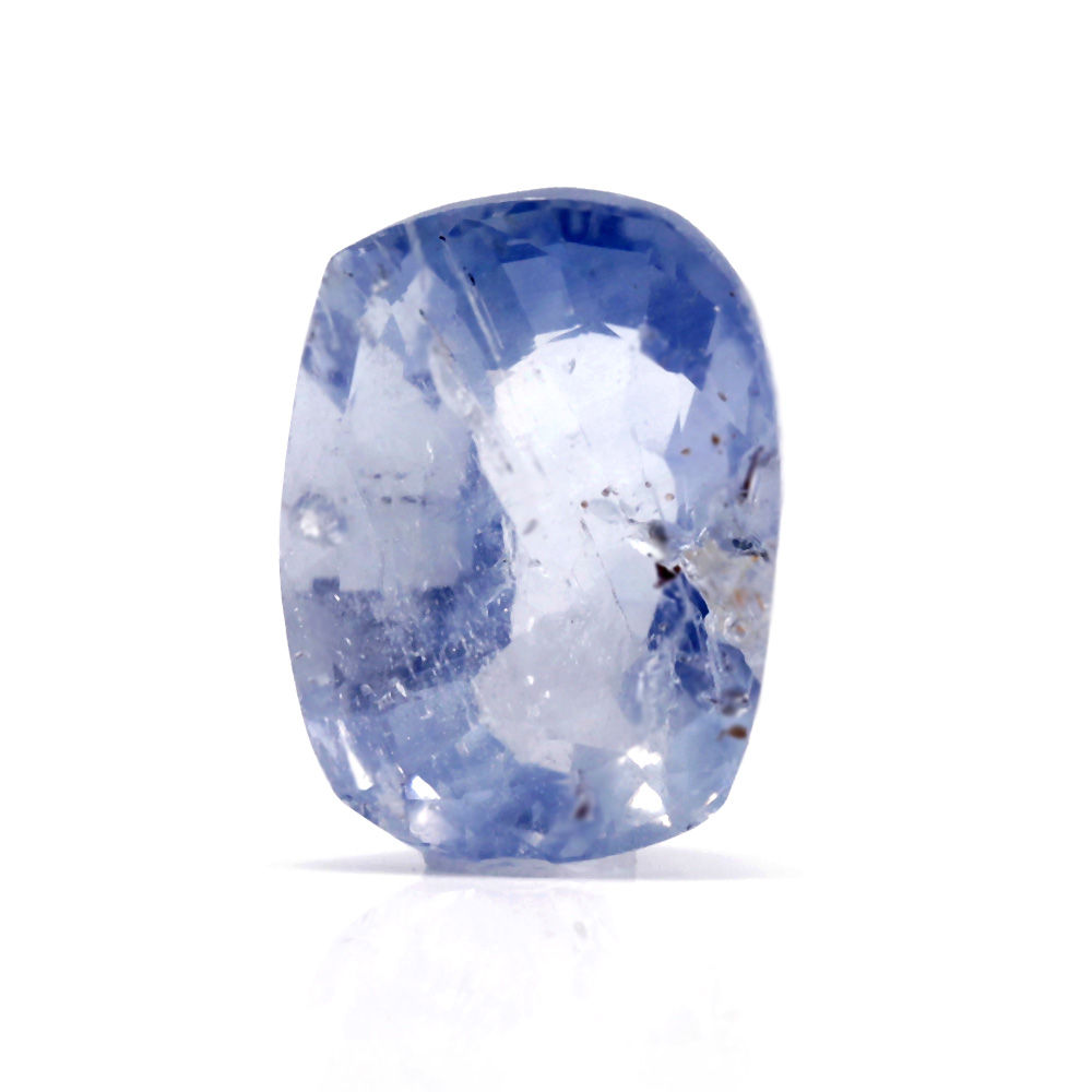 BS405 (1) Blue Sapphire 7.31 Carat (Neelam 8.04 Ratti) - Image 1