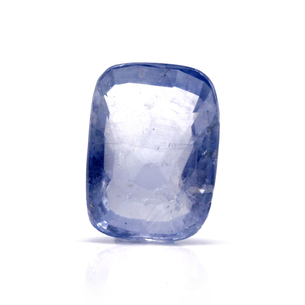 BS406 (1) Blue Sapphire 6.69 Carat (Neelam 7.36 Ratti) - Image 1