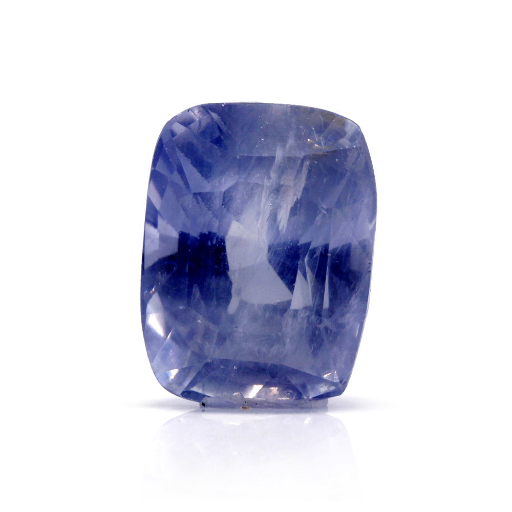 BS408 (2) Blue Sapphire 7.18 Carat (Neelam 7.90 Ratti) - Image 1
