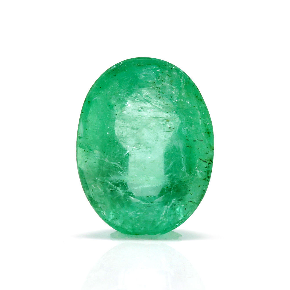 EMR551 (1) Emerald 4.76 Carat (Panna 5.24 Ratti) - Image 1