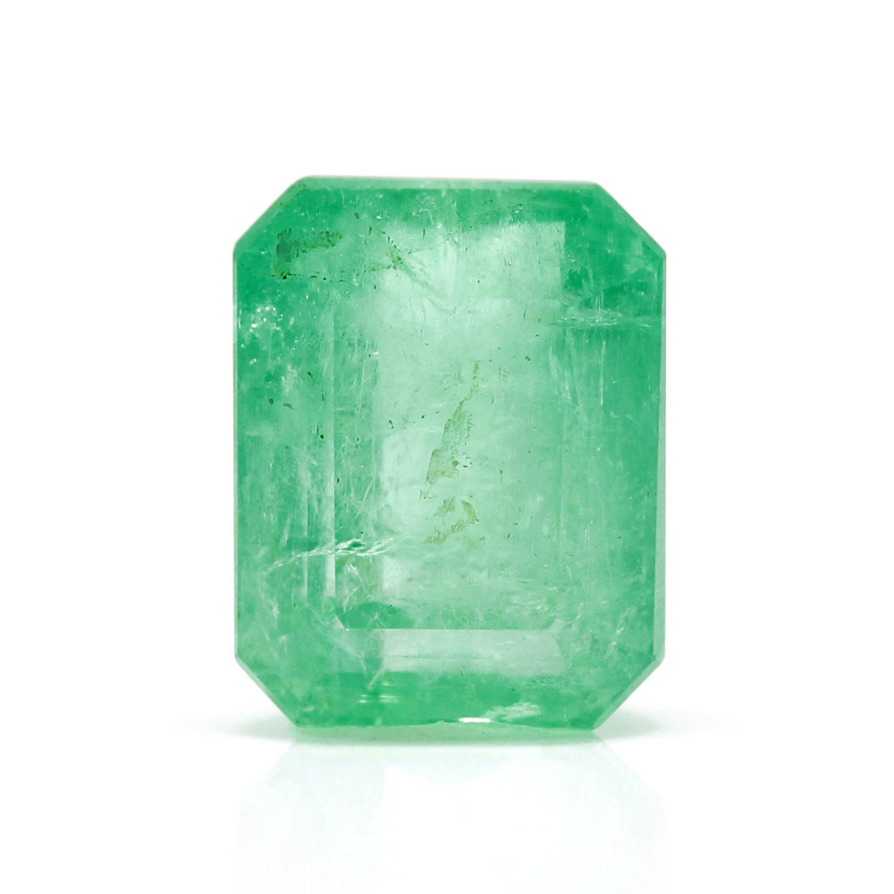 EMR553 (1) Emerald 6.88 Carat (Panna 7.57 Ratti) - Image 1