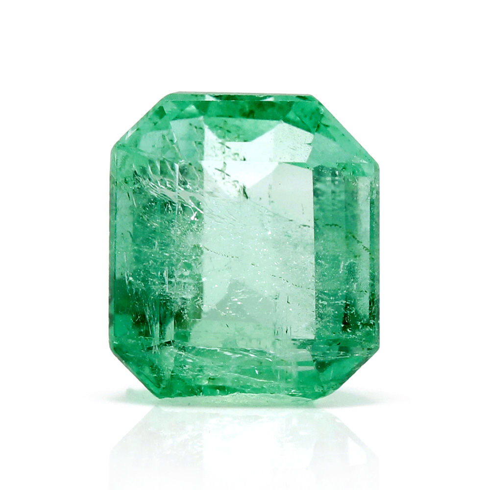 EMR554 (1) Emerald 3.43 Carat (Panna 3.77 Ratti) - Image 1