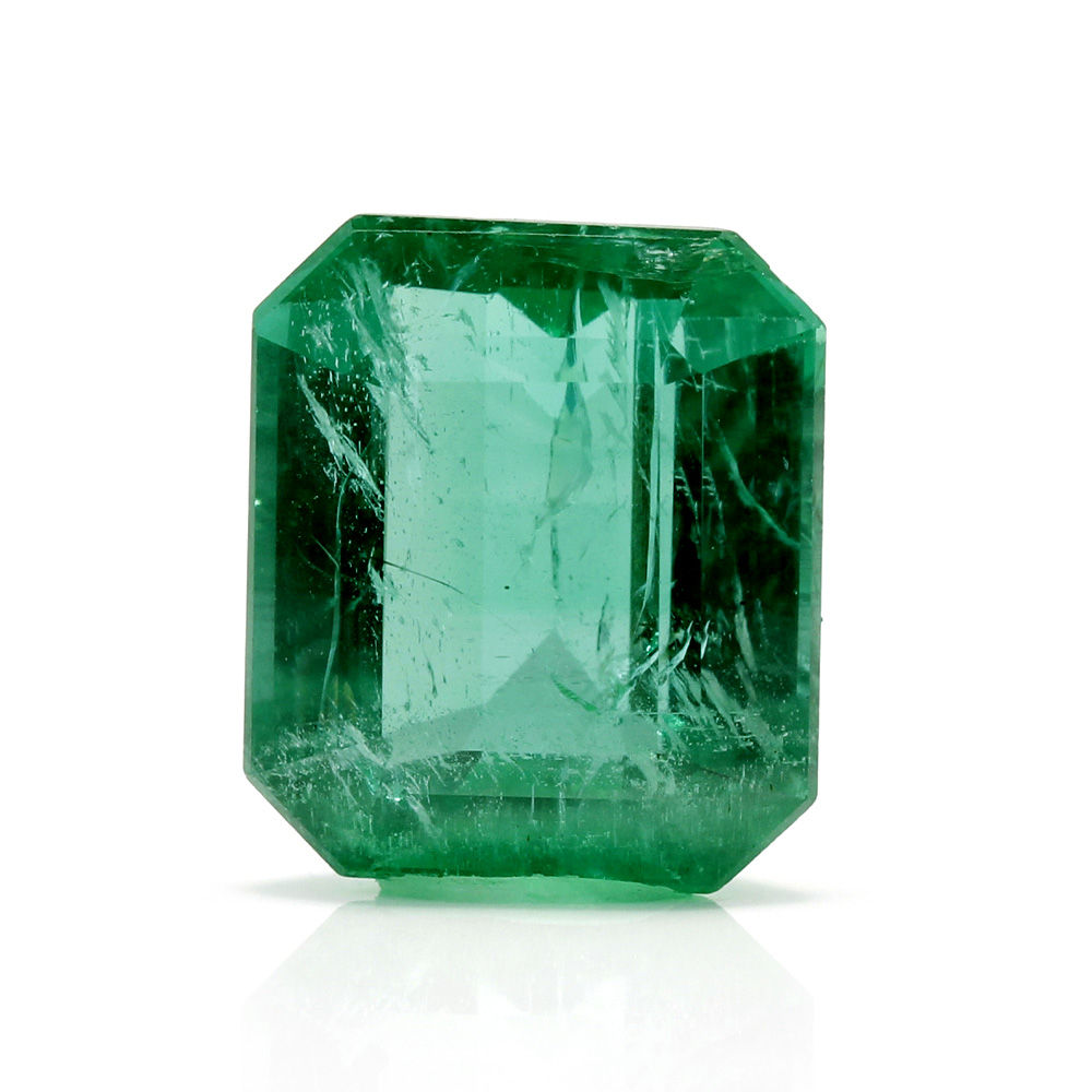 EMR556 (1) Emerald 6.18 Carat (Panna 6.80 Ratti) - Image 1