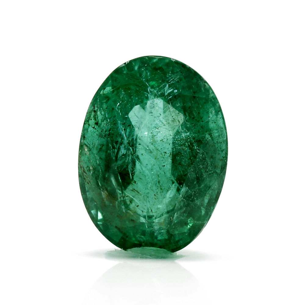 EMR557 (1) Emerald 5.54 Carat (Panna 6.09 Ratti) - Image 1