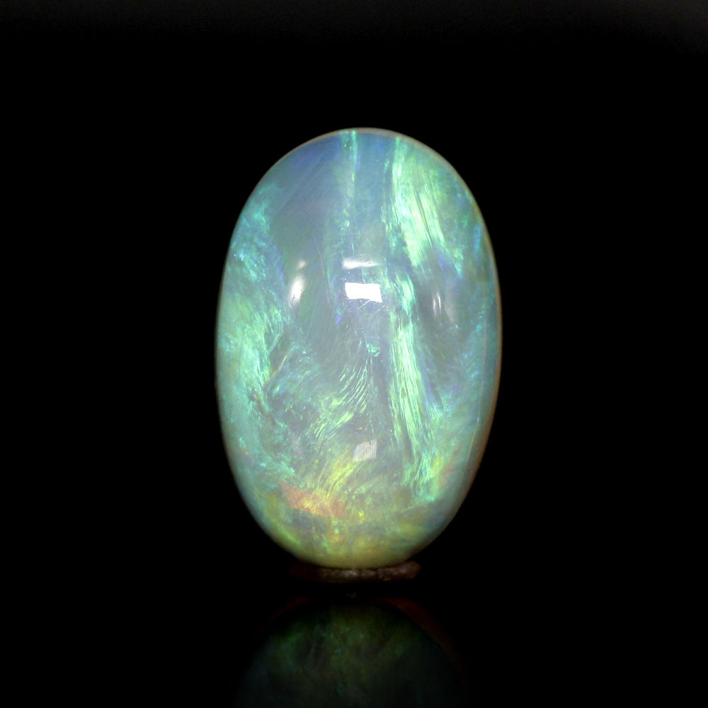 OP318 (1) Australian Opal 6.61 Carat (7.27 Ratti) - Image 1