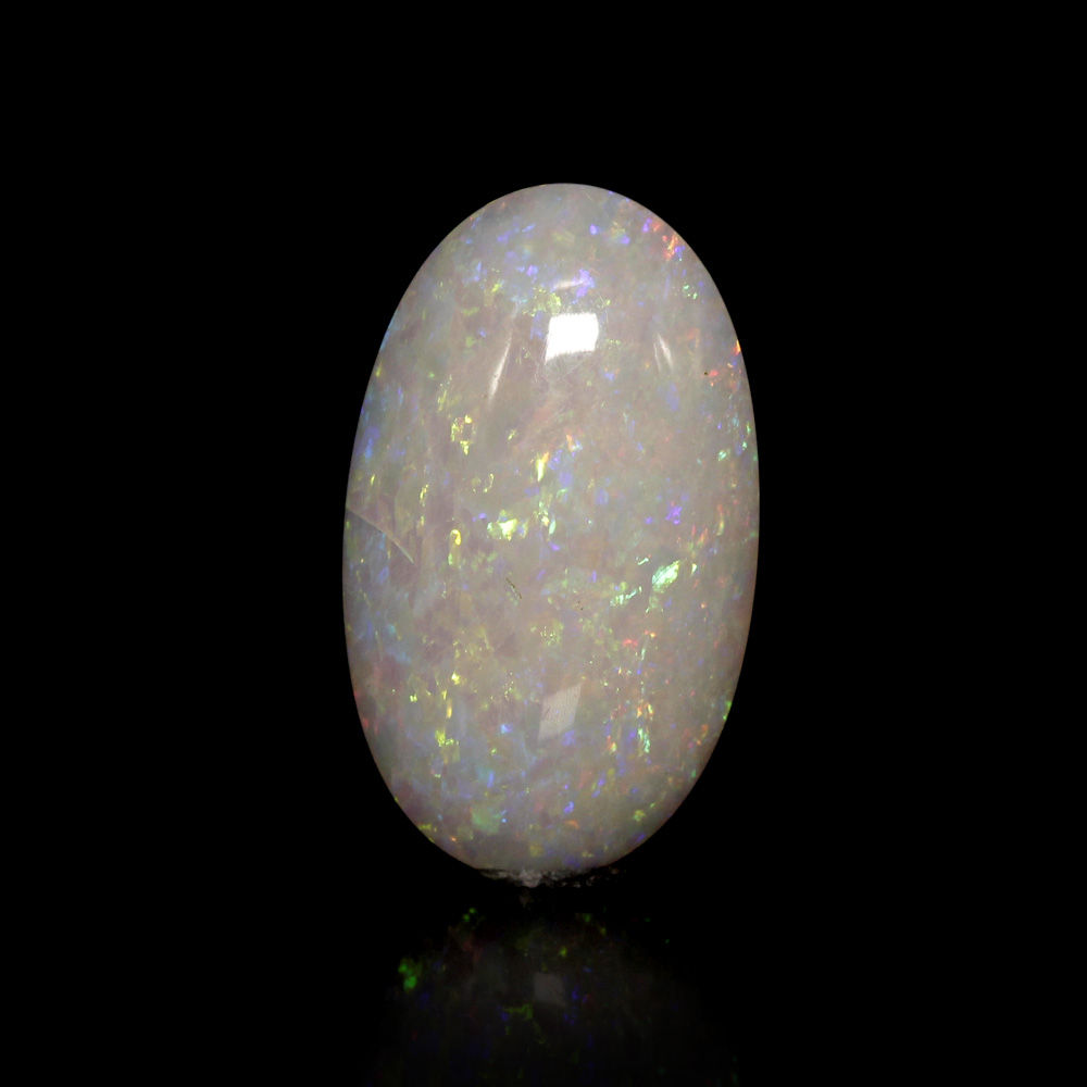 OP324 (1) Australian Opal 4.13 Carat (4.54 Ratti) - Image 1