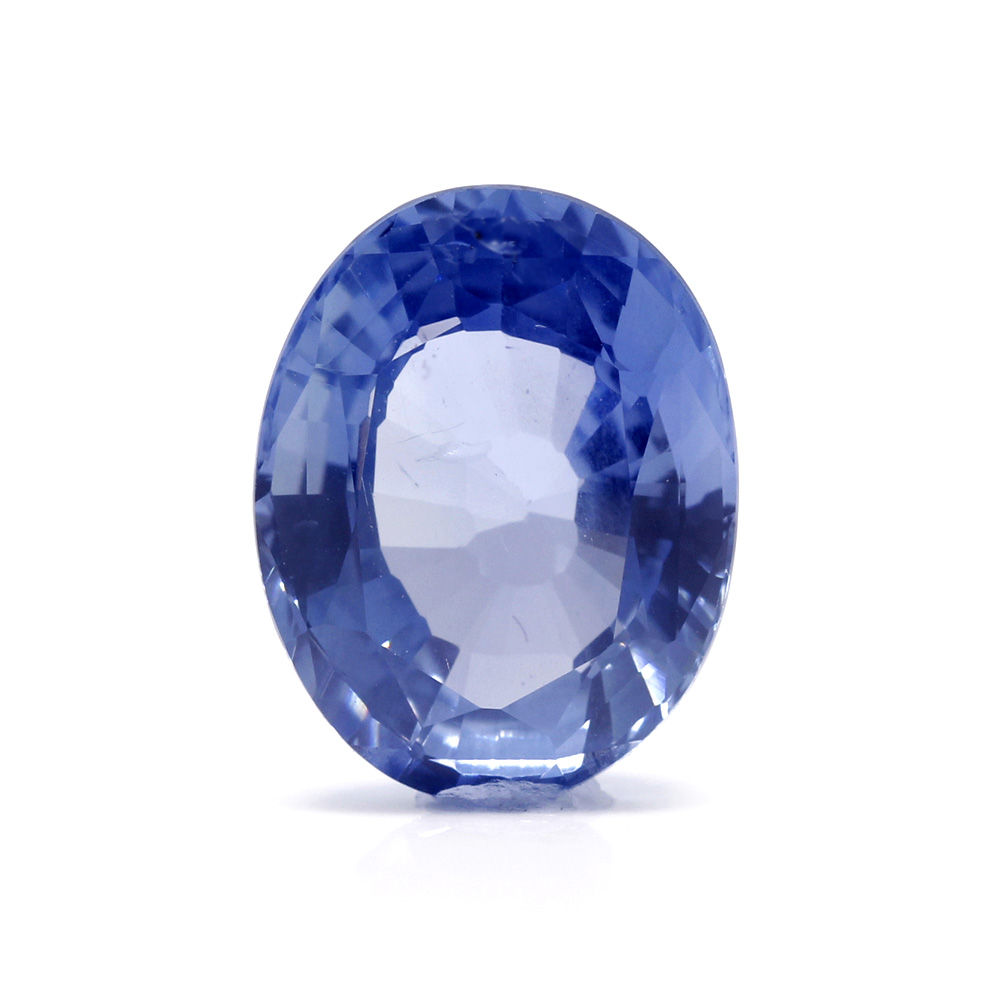 BS411 (1) Blue Sapphire 6.33 Carat (Neelam 6.96 Ratti) - Image 1