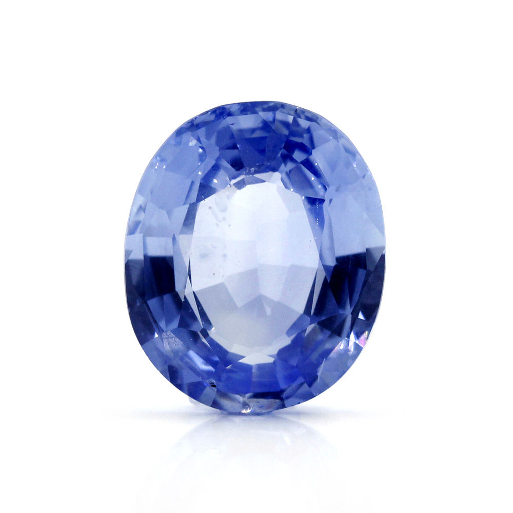 BS415 (1) Blue Sapphire 5.74 Carat (Neelam 6.31 Ratti) - Image 1