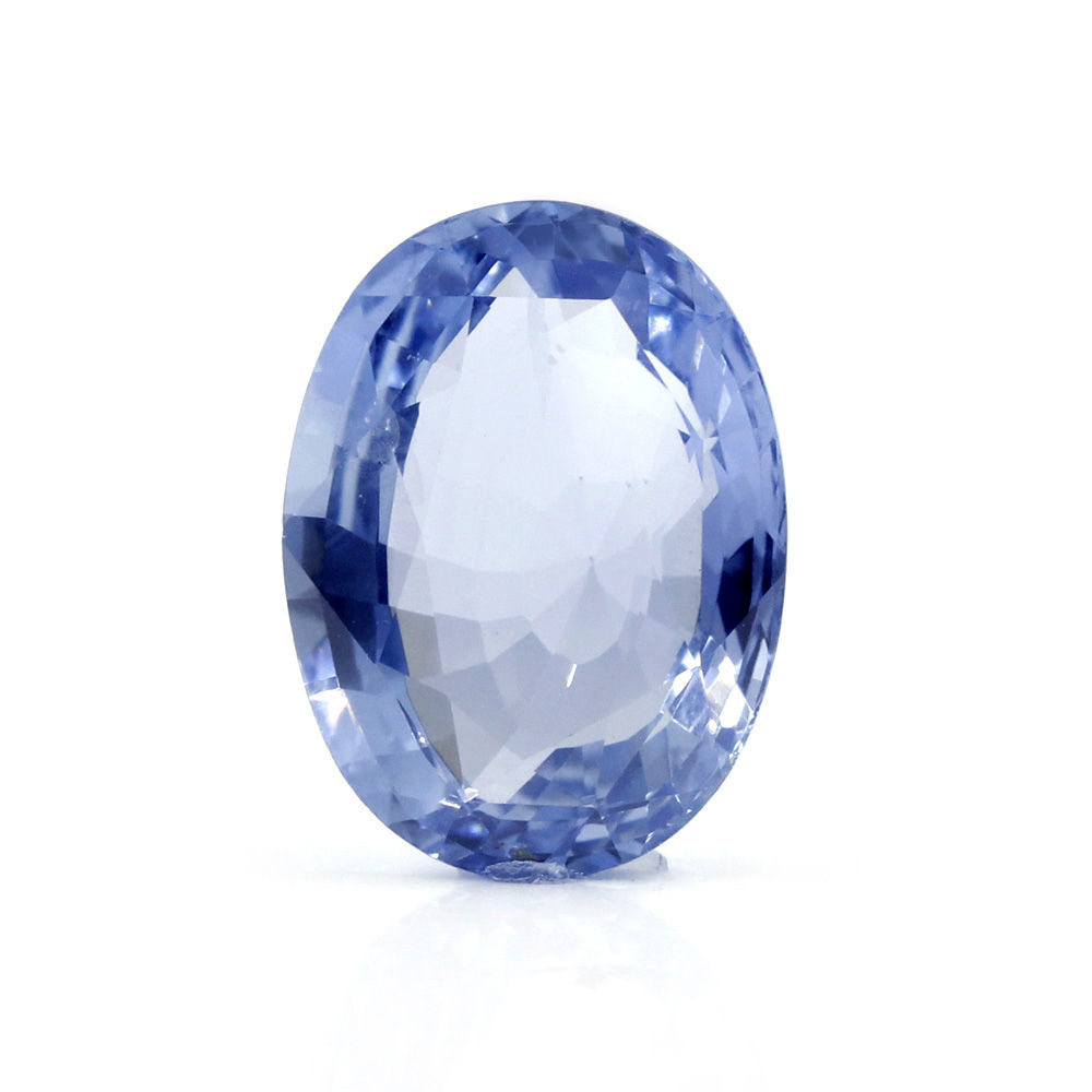 BS418 (2) Blue Sapphire 6.53 Carat (Neelam 7.18 Ratti) - Image 1