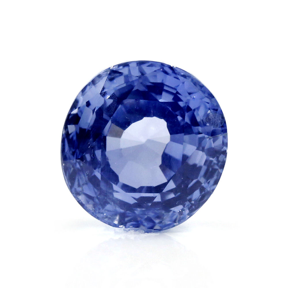BS420 (2) Blue Sapphire 5.22 Carat (Neelam 5.74 Ratti) - Image 1