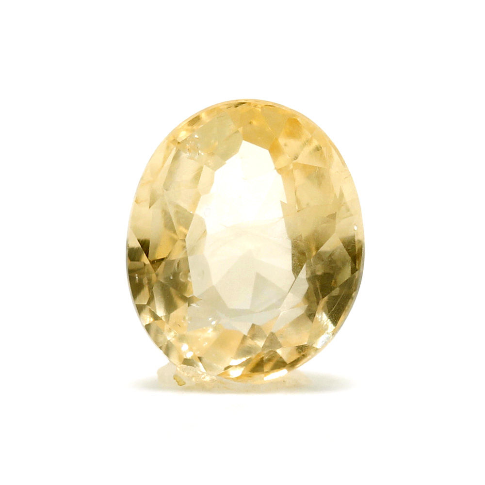 YS798 Yellow Sapphire 2.04 Carat (2.24 Ratti Pukhraj) - Image 1