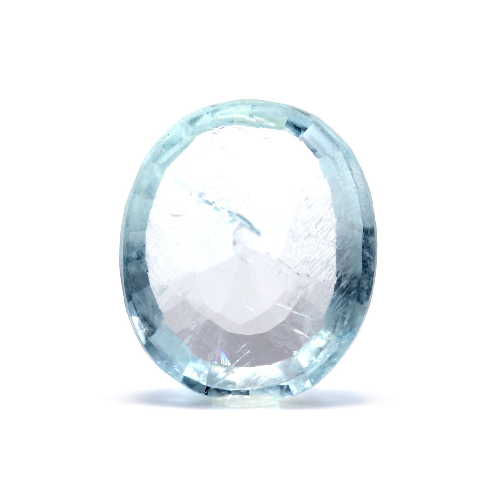 AQ45 (2) Aquamarine 7.46 Carat (8.21 Ratti) - Image 1