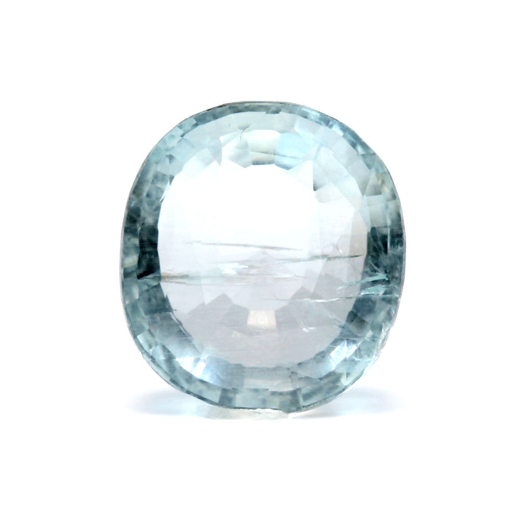AQ46 (1) Aquamarine 8.71 Carat (9.58 Ratti) - Image 1