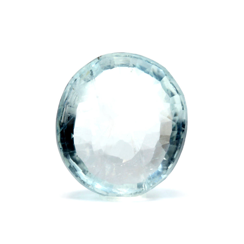 AQ52 (1) Aquamarine 7.15 Carat (7.87 Ratti) - Image 1
