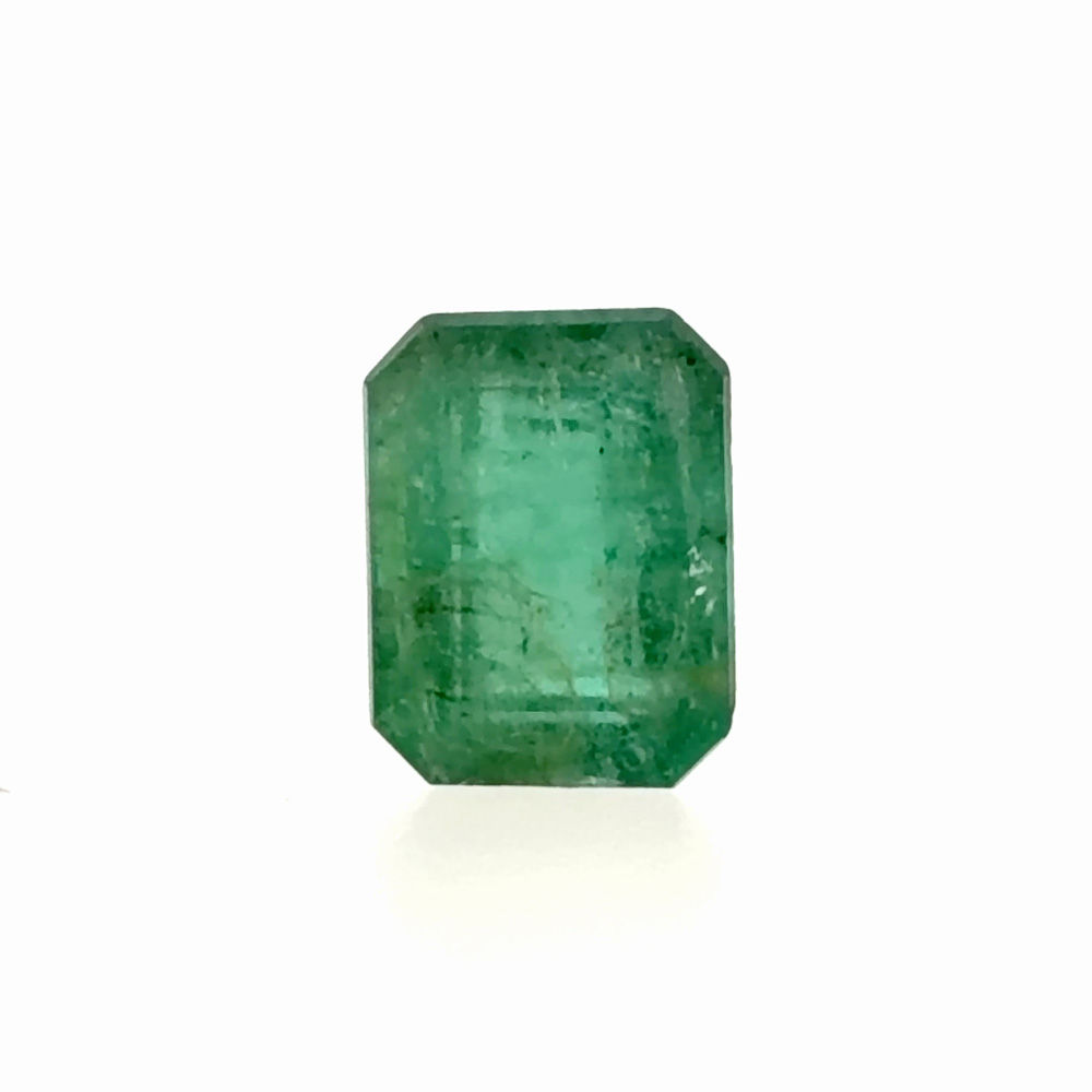 EMR592 (2) Emerald 8.39 Carat (Panna 9.23 Ratti) - Image 1