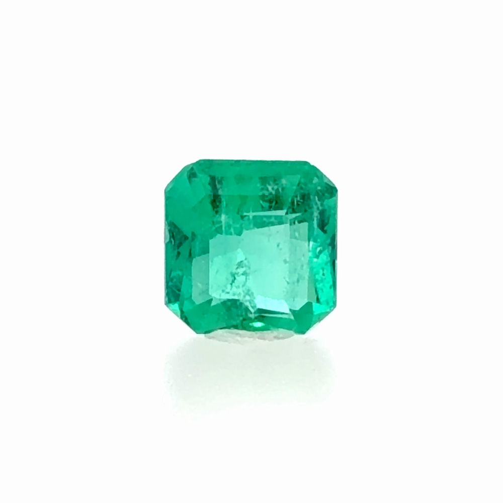EMR598 (1) Emerald 3.44 Carat (Panna 3.78 Ratti) - Image 1