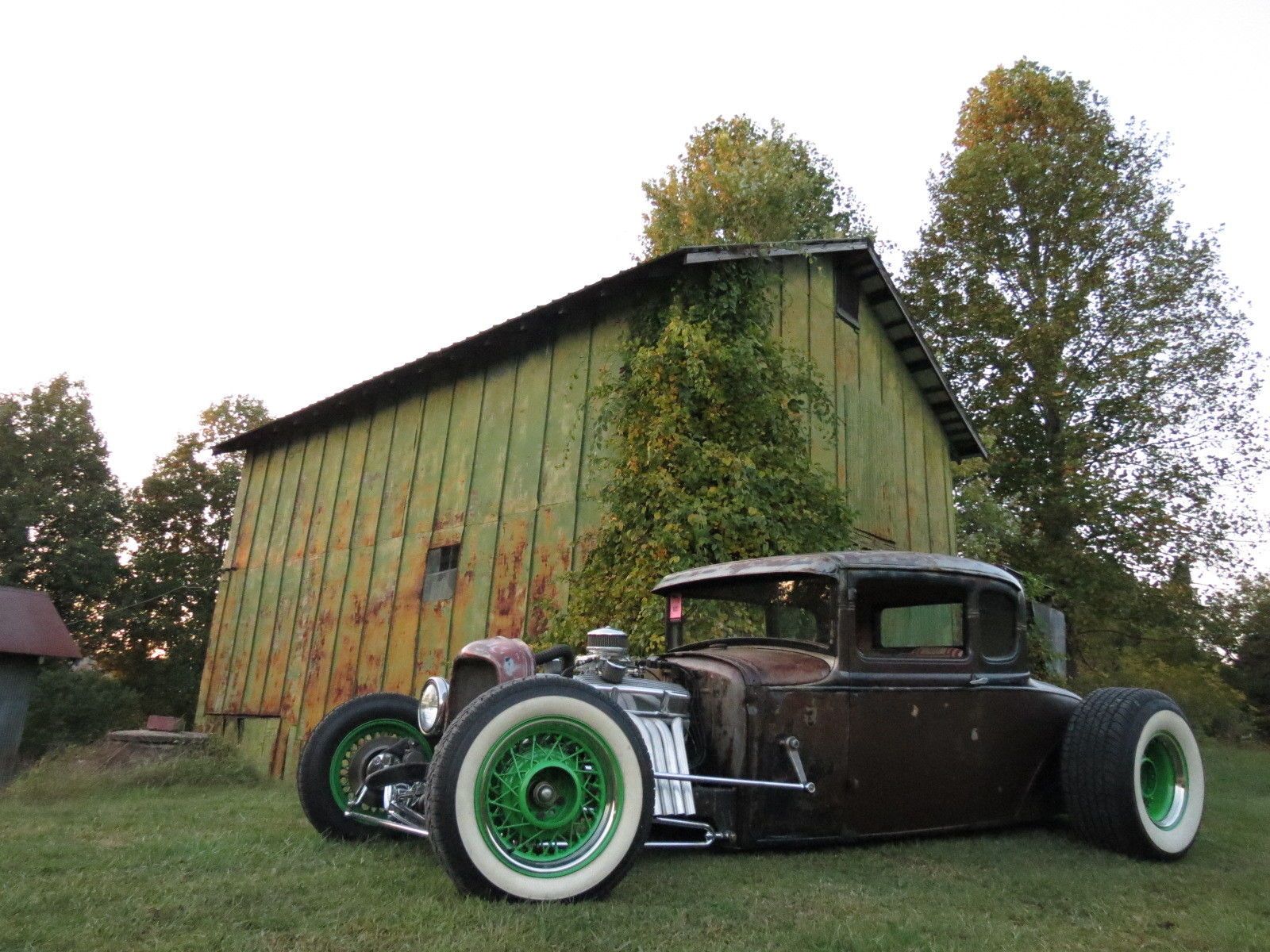 Ford Model A Custom Built Hot Rod Rat Rod For Sale