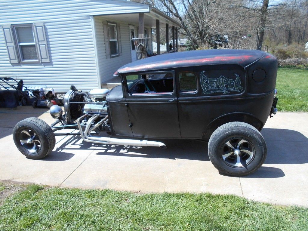 1930 Ford Model A Sedan Delivery Hot Rod Hot Rods For Sale