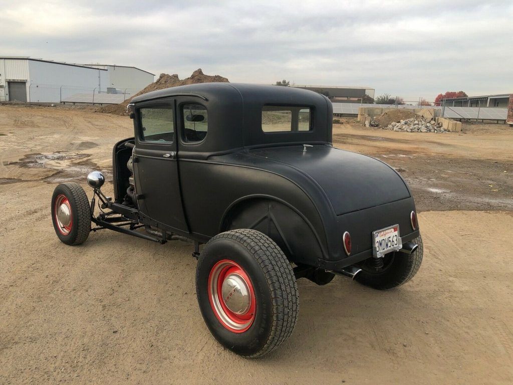 No Issues Ford Model A Deluxe Hot Rod For Sale