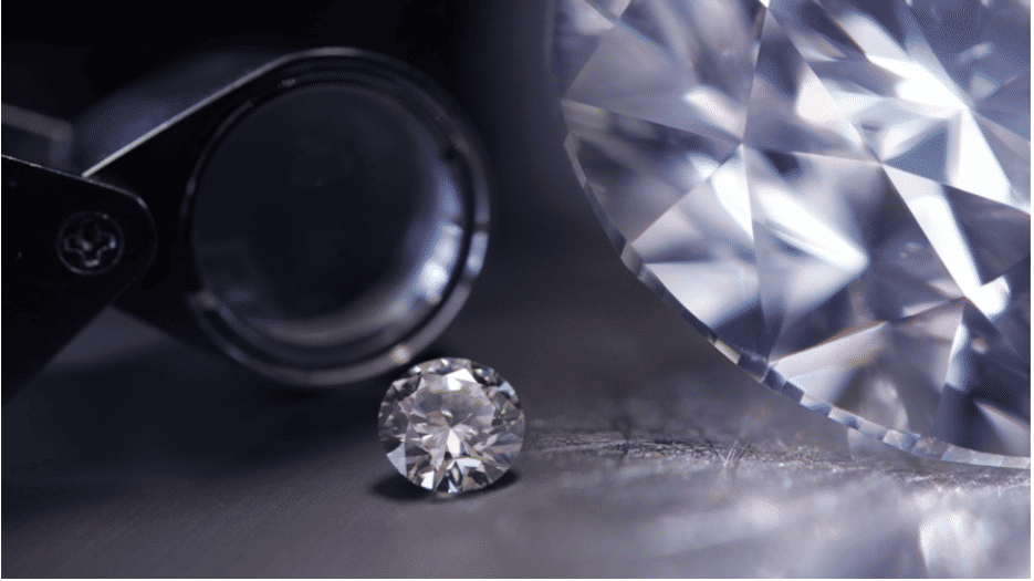 Round cut diamond – Color