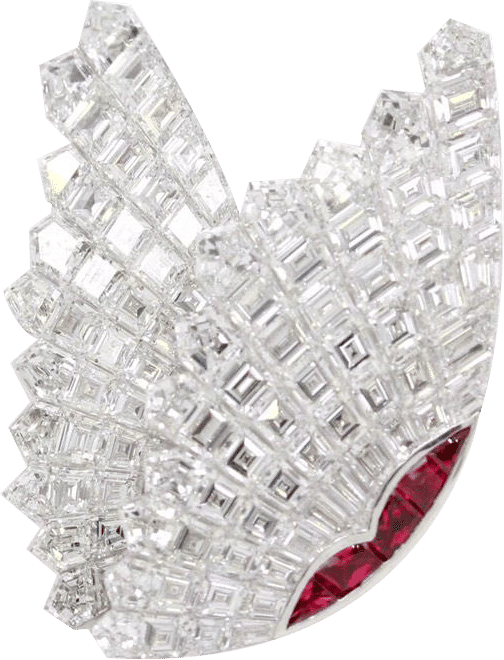 Butterfly Brooch front