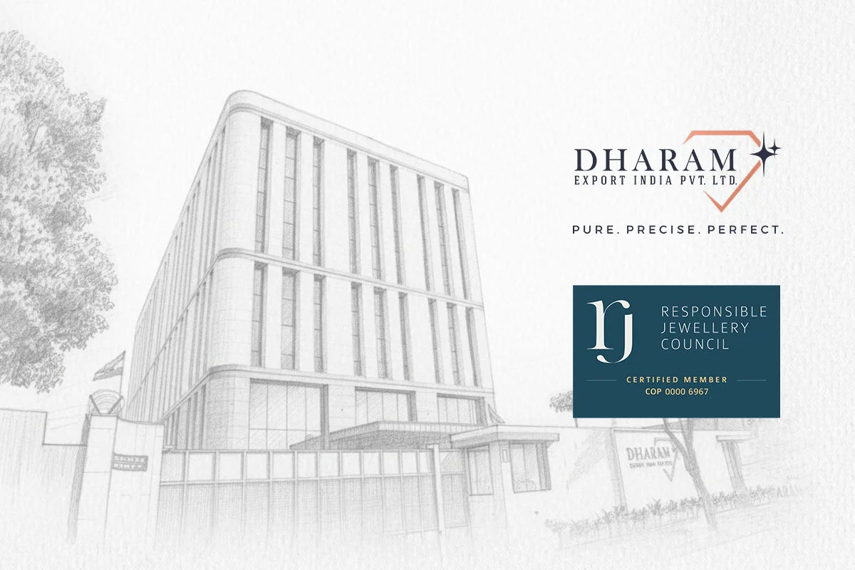 Dharam Export India Achieves RJC Certification Dharam Export India Achieves RJC Certification
