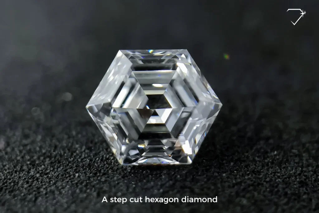 Precious hexagon Diamond