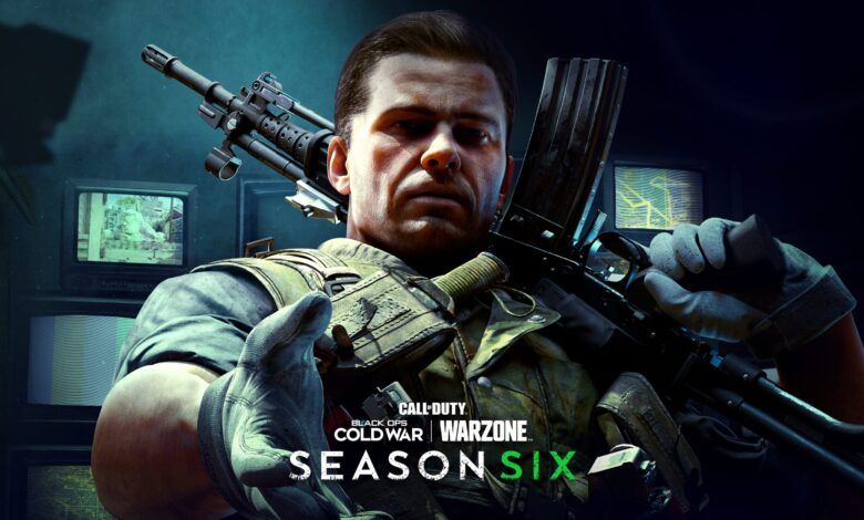 Season Six of Call of Duty: Black Ops Cold War and Warzone launches October 7