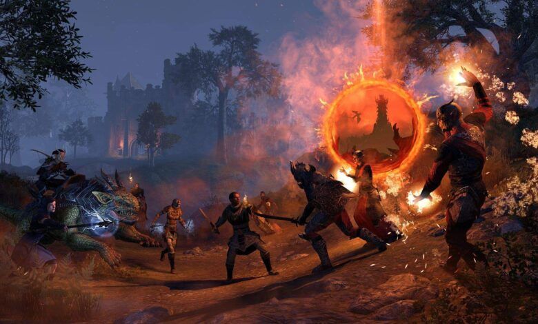 The Elder Scrolls Online: Bounties of Blackwood Hero Image