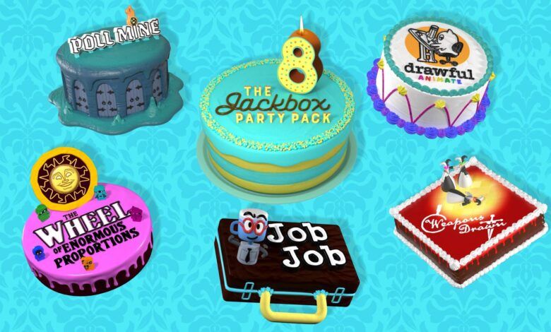 The Jackbox Party Pack 8