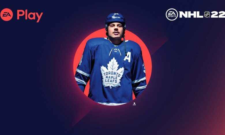 NHL 22 Early Access Hero Image