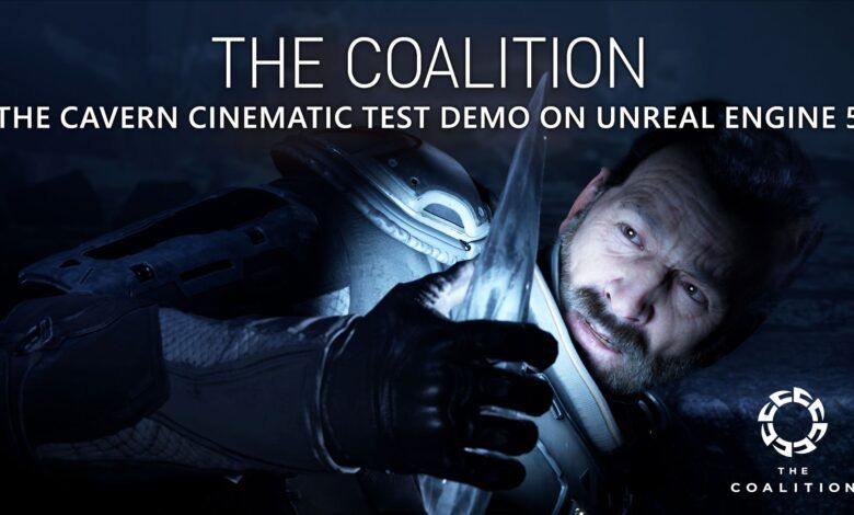Video For The Coalition Debuts New Unreal Engine 5 Tech Test with 100x More Graphic Detail