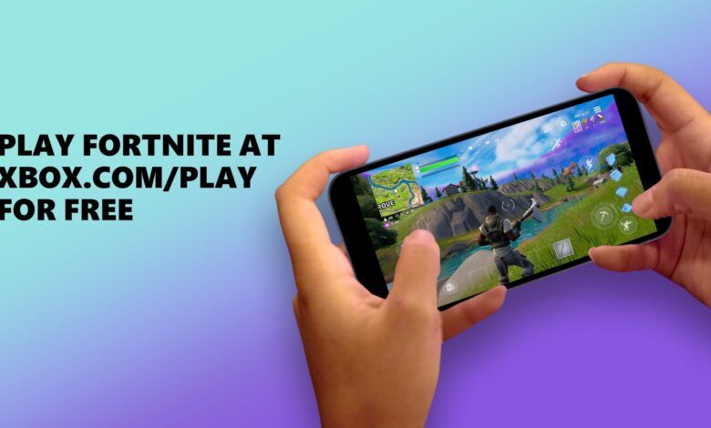Video For Play Fortnite on iOS, iPadOS, Android Phones and Tablets, and Windows PC with Xbox Cloud Gaming for Free