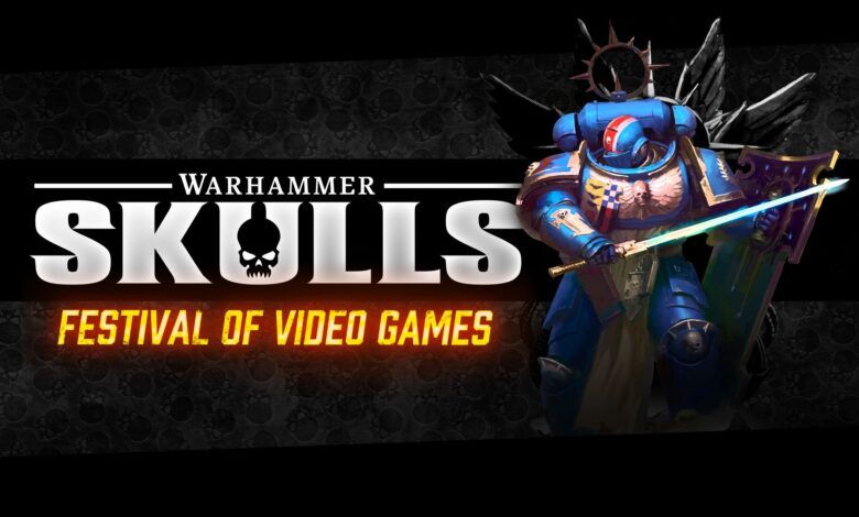 Warhammer Skulls Festival Key Art
