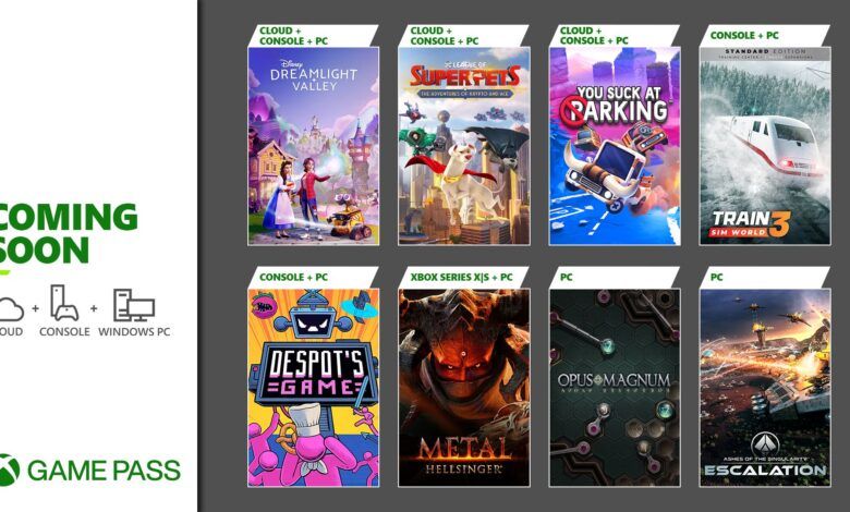 Xbox Game Pass - September Wave 1