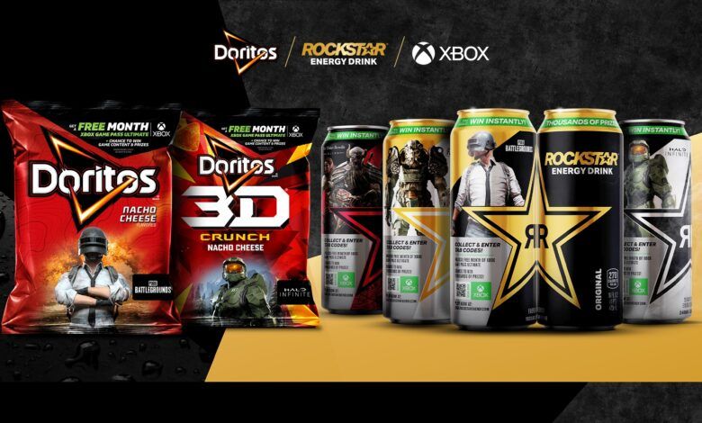 Participating Doritos and Rockstar Energy Products Hero Asset
