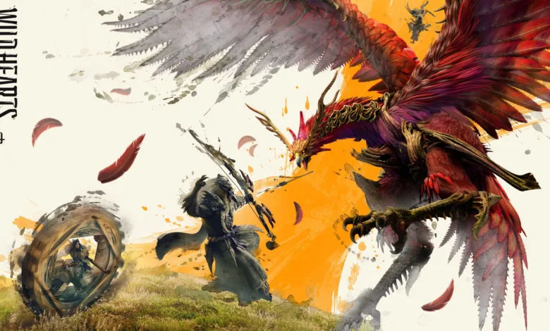 Wild Hearts unveils its latest Kemono, the mighty winged Amaterasu