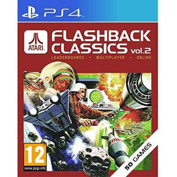 Gamkart Atari Flashback Classics Vol Ps