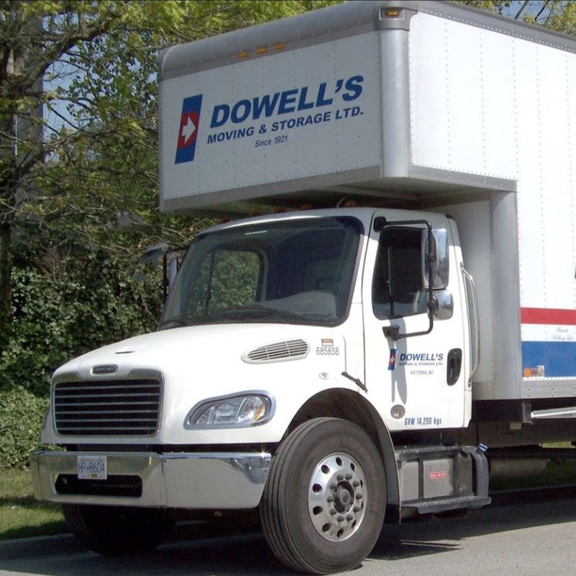 Dowells Moving Truck 2