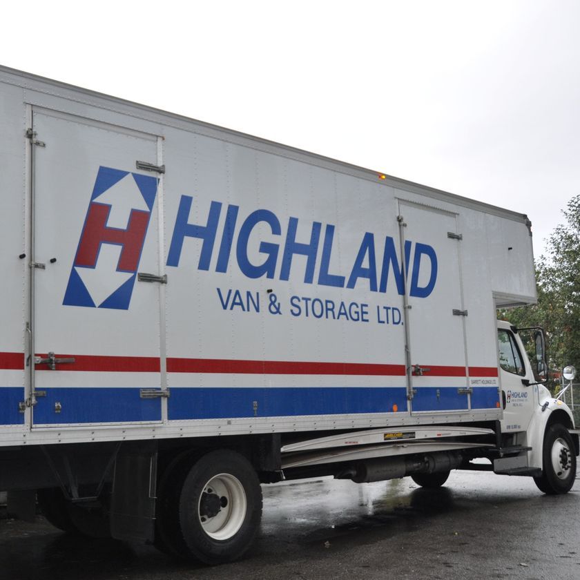 Highland Moving Truck