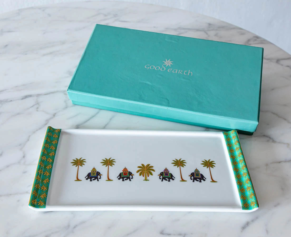 Indus Petit Platter Good Earth l The Past Perfect Collection l Singapore