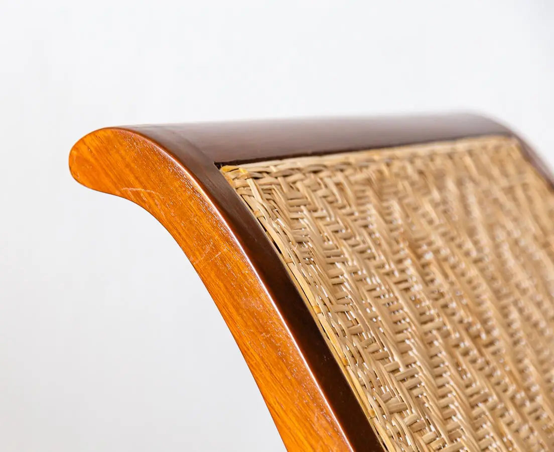Antique British Colonial Teakwood Planter's Chair - The Past Perfect Collection - Singapore