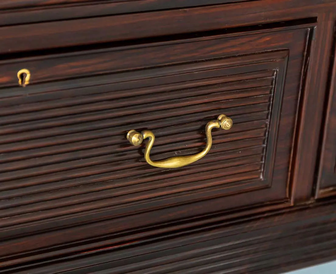 Antique Cupboards - Portuguese Colonial Rosewood Cupboard - The Past Perfect Collection - Singapore