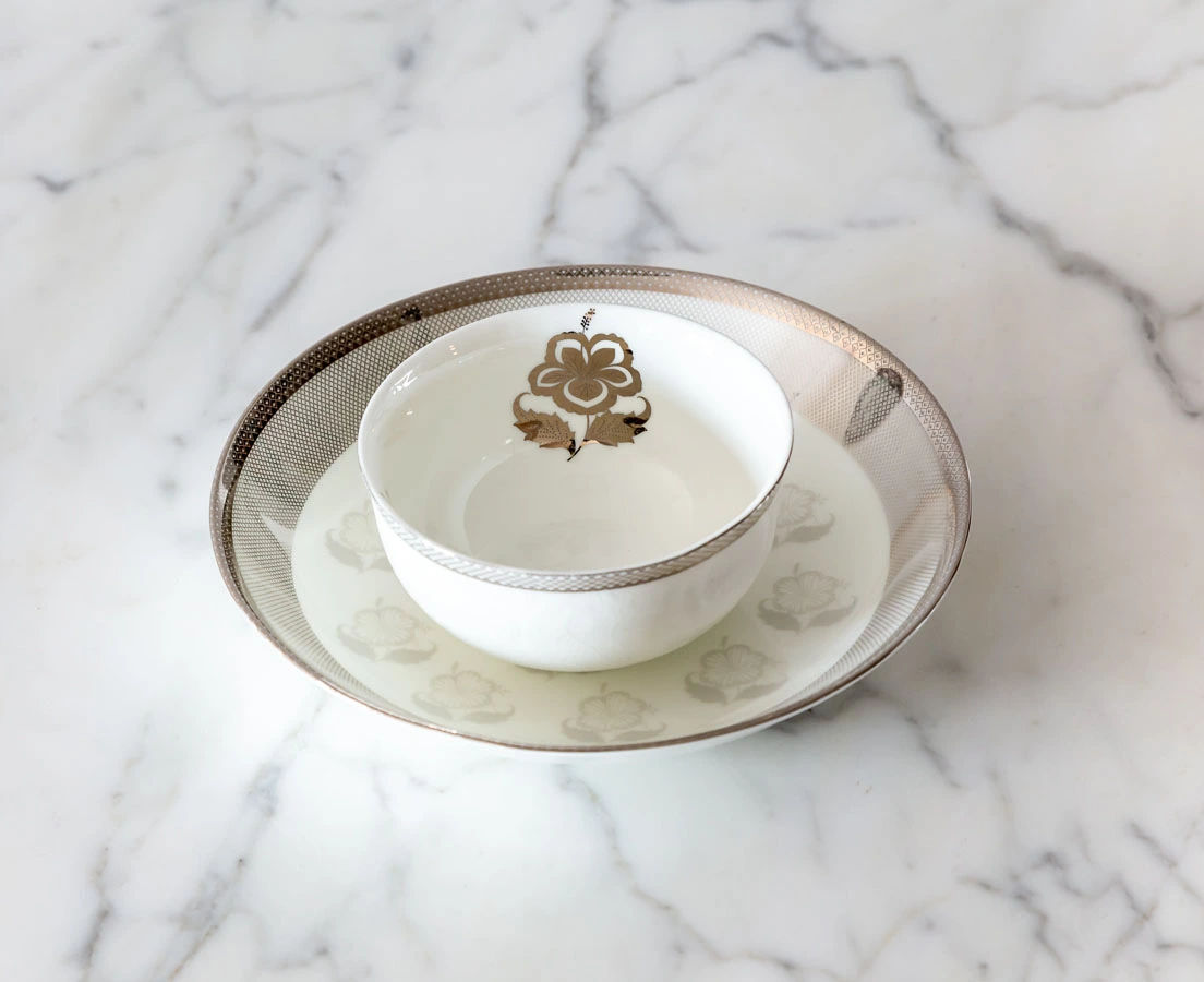 Eskander Set of 2 Small Serving Bowls - The Past Perfect Collection - Singapore